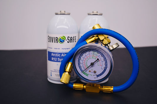 Arctic Air for R12 Systems β 2 Γ 4 oz Cans β A/C Booster & Moisture Remover