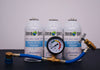 Arctic Air for R1234yf Systems – 3 × 4oz Cans – AC Booster + Drying Agent – Colder Air, Reduces Moisture, Extends A/C Life