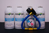 Arctic Air for R1234yf Systems – 4 × 4oz Cans – AC Booster + Drying Agent – Colder Air, Reduces Moisture, Extends A/C Life