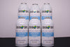 Arctic Air for R1234yf Systems – 6 × 4oz Cans – AC Booster + Drying Agent – Colder Air, Reduces Moisture, Extends A/C Life