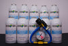 Arctic Air for R1234yf Systems – 10 × 4oz Cans – AC Booster + Drying Agent – Colder Air, Reduces Moisture, Extends A/C Life