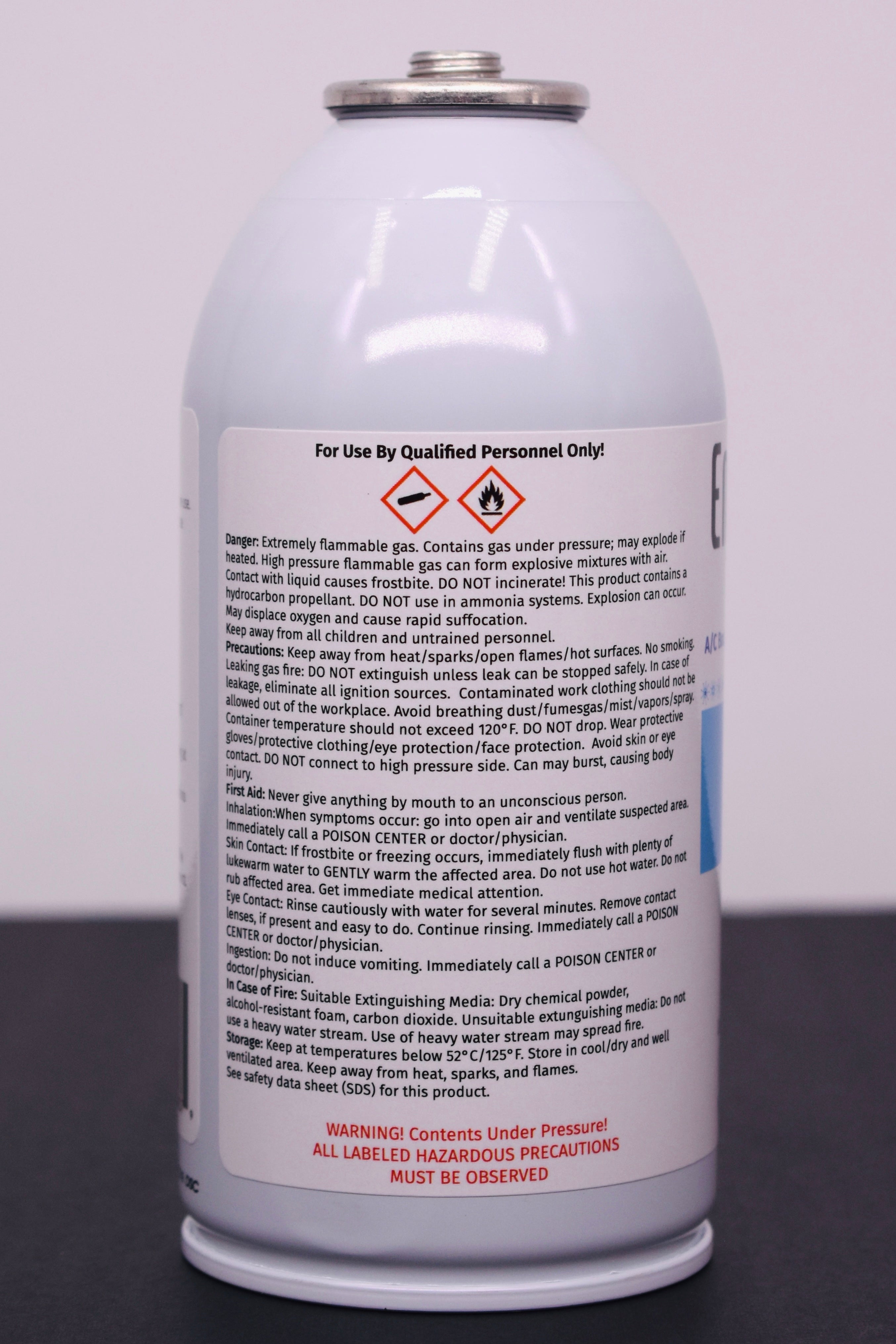Arctic Air for R1234yf Systems – 12 × 4oz Cans – AC Booster + Drying Agent – Colder Air, Reduces Moisture, Extends A/C Life