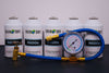 5 Cans R600a Refrigerant – 6 oz Inverted Piercing Cans, 99.7% Purity, EPA Approved