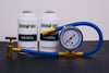 2 Cans R600a Refrigerant – 6 oz Inverted Piercing Cans, 99.7% Purity, EPA Approved