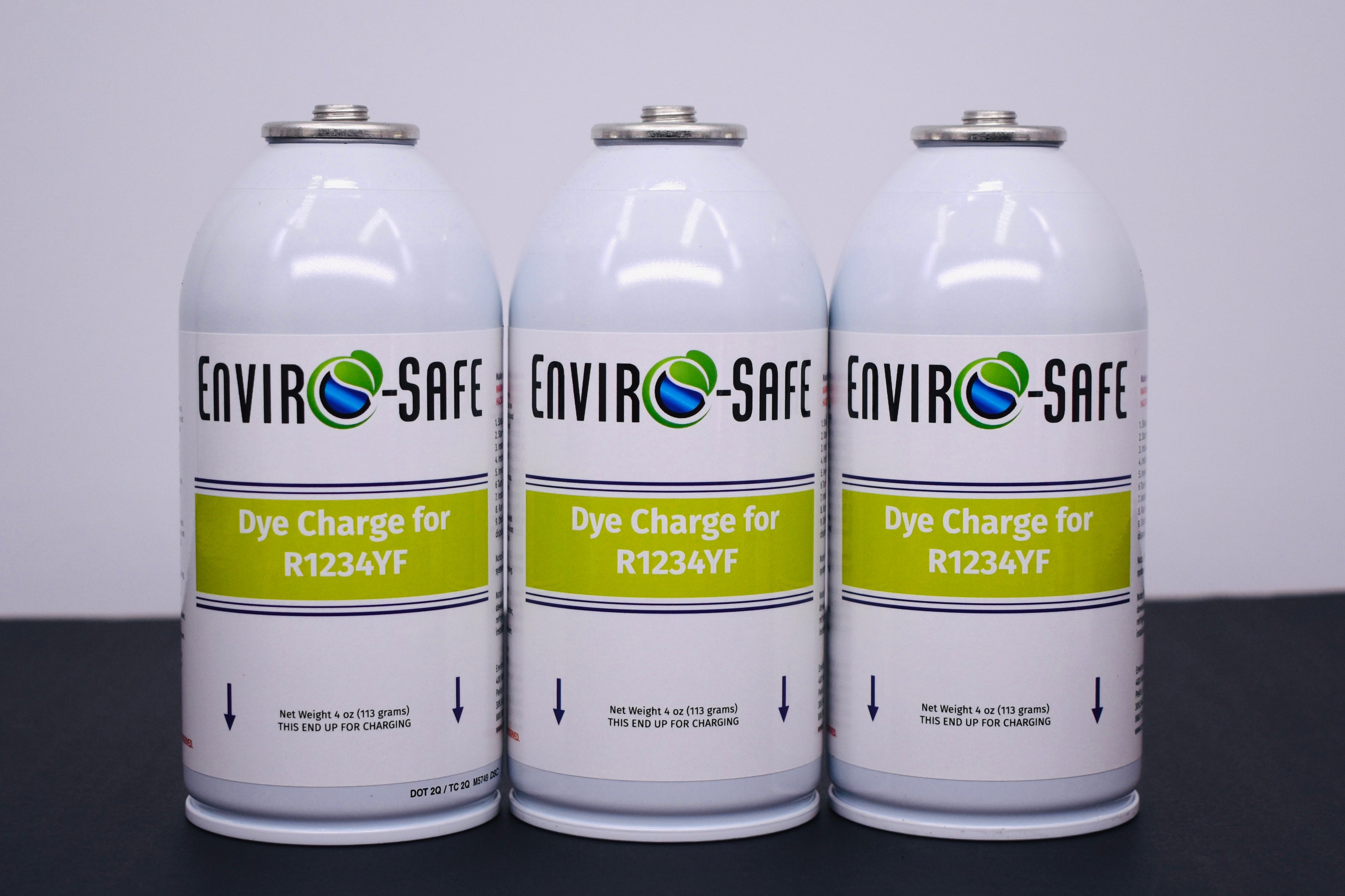 DyeCharge for R1234yf Systems – Leak Detection Dye 3 Cans
