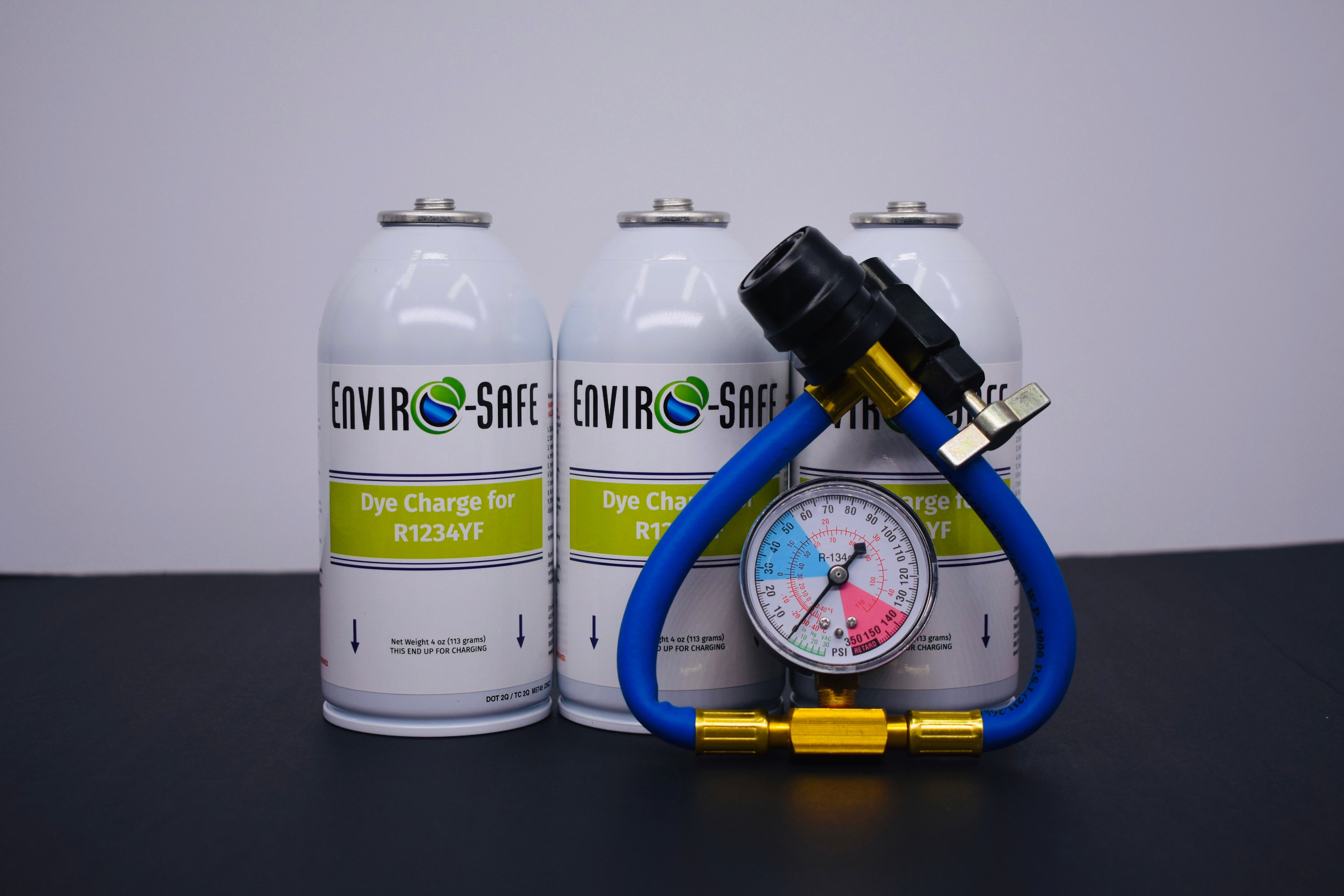 DyeCharge for R1234yf Systems – Leak Detection Dye 3 Cans