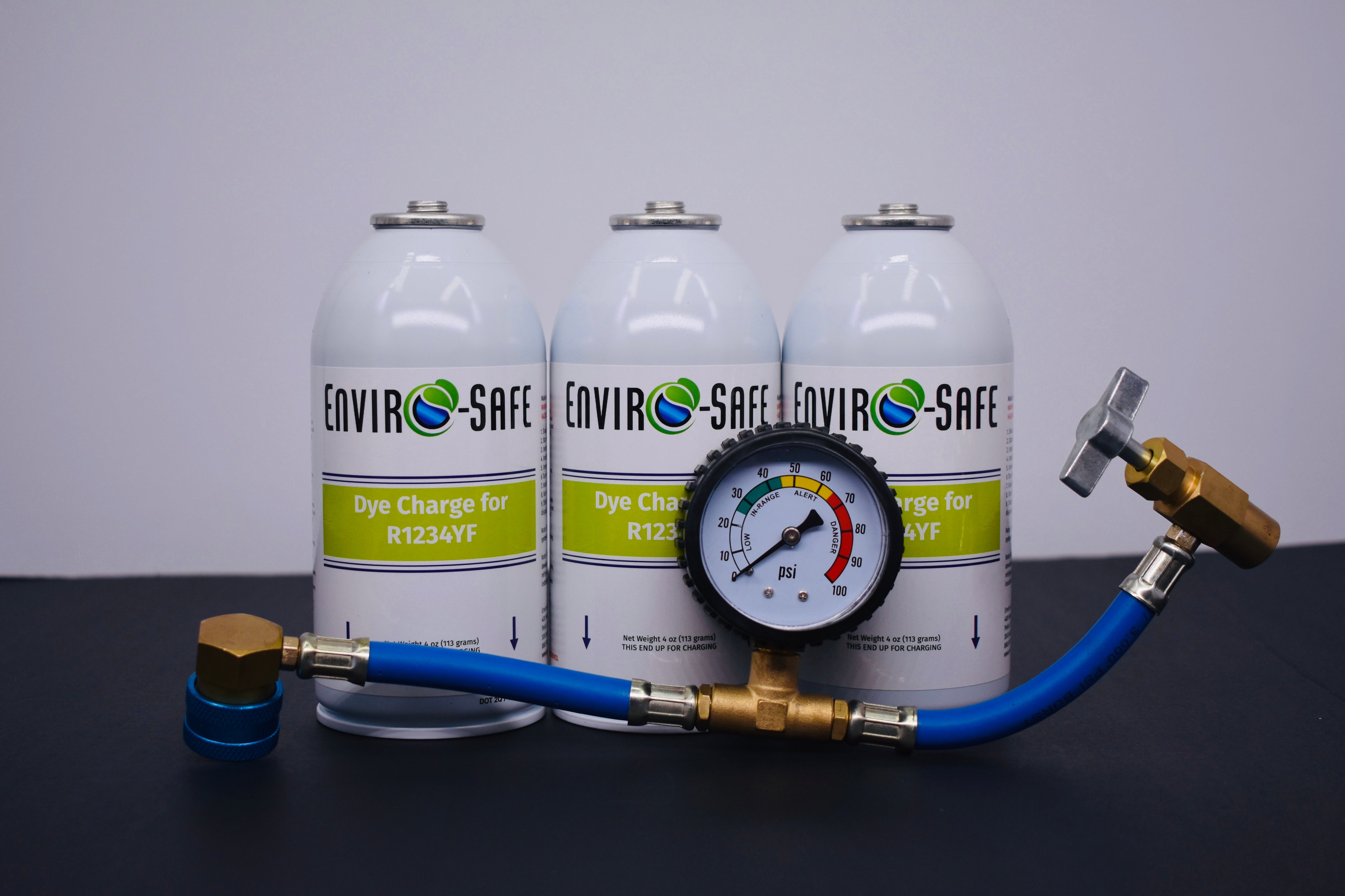 DyeCharge for R1234yf Systems – Leak Detection Dye 3 Cans