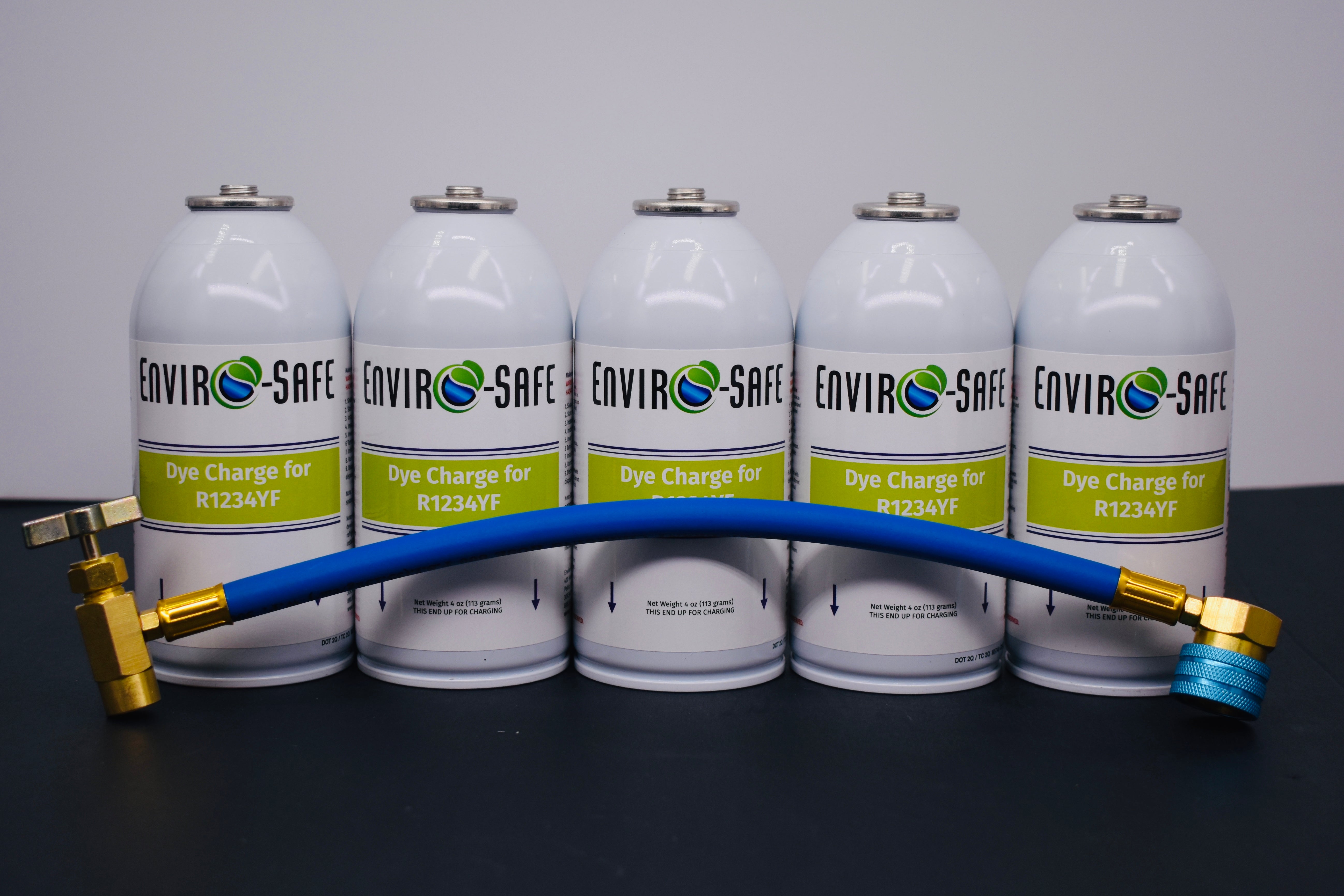 DyeCharge for R1234yf Systems – Leak Detection Dye 5 Cans