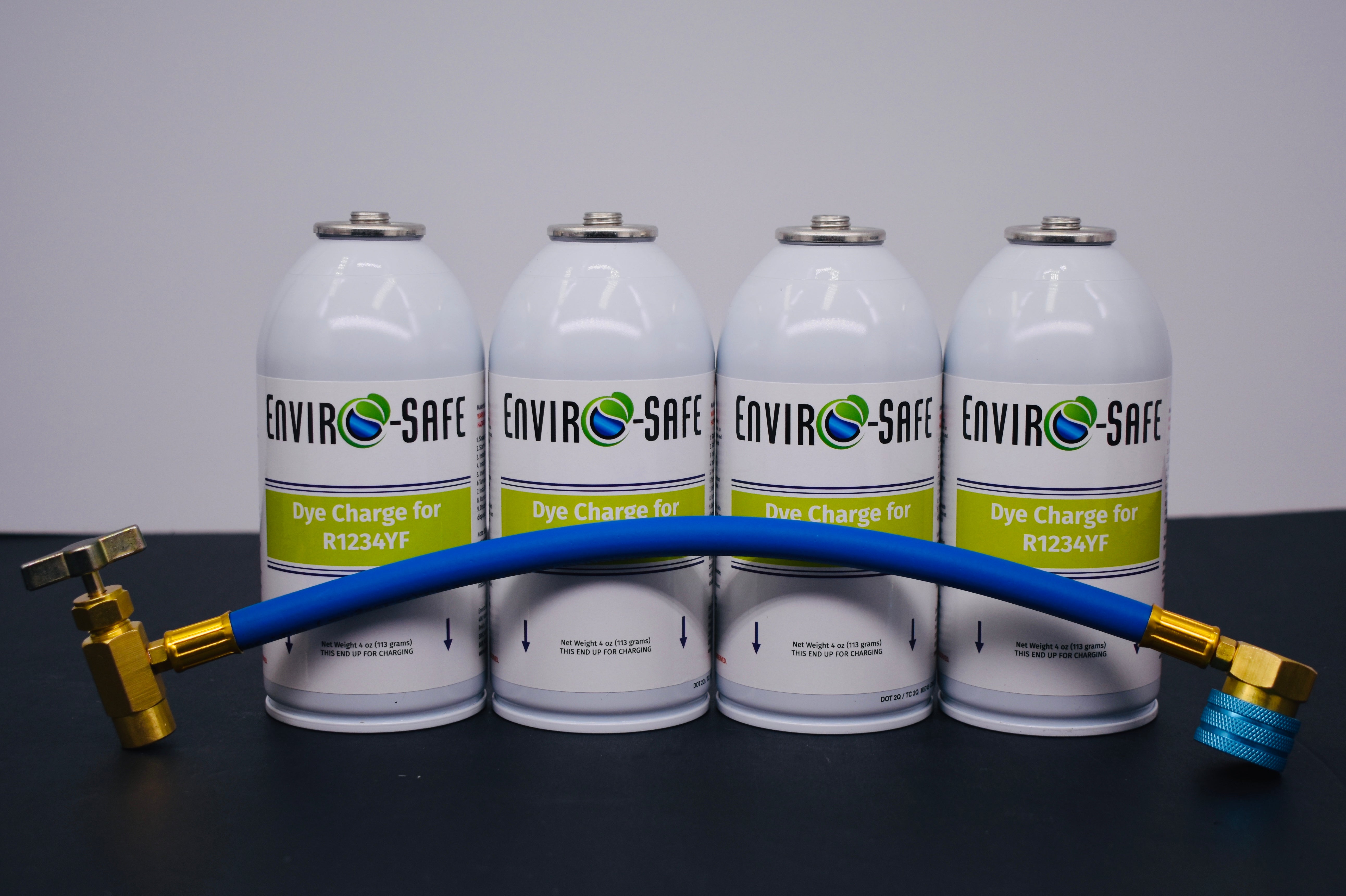 DyeCharge for R1234yf Systems – Leak Detection Dye 4 Cans