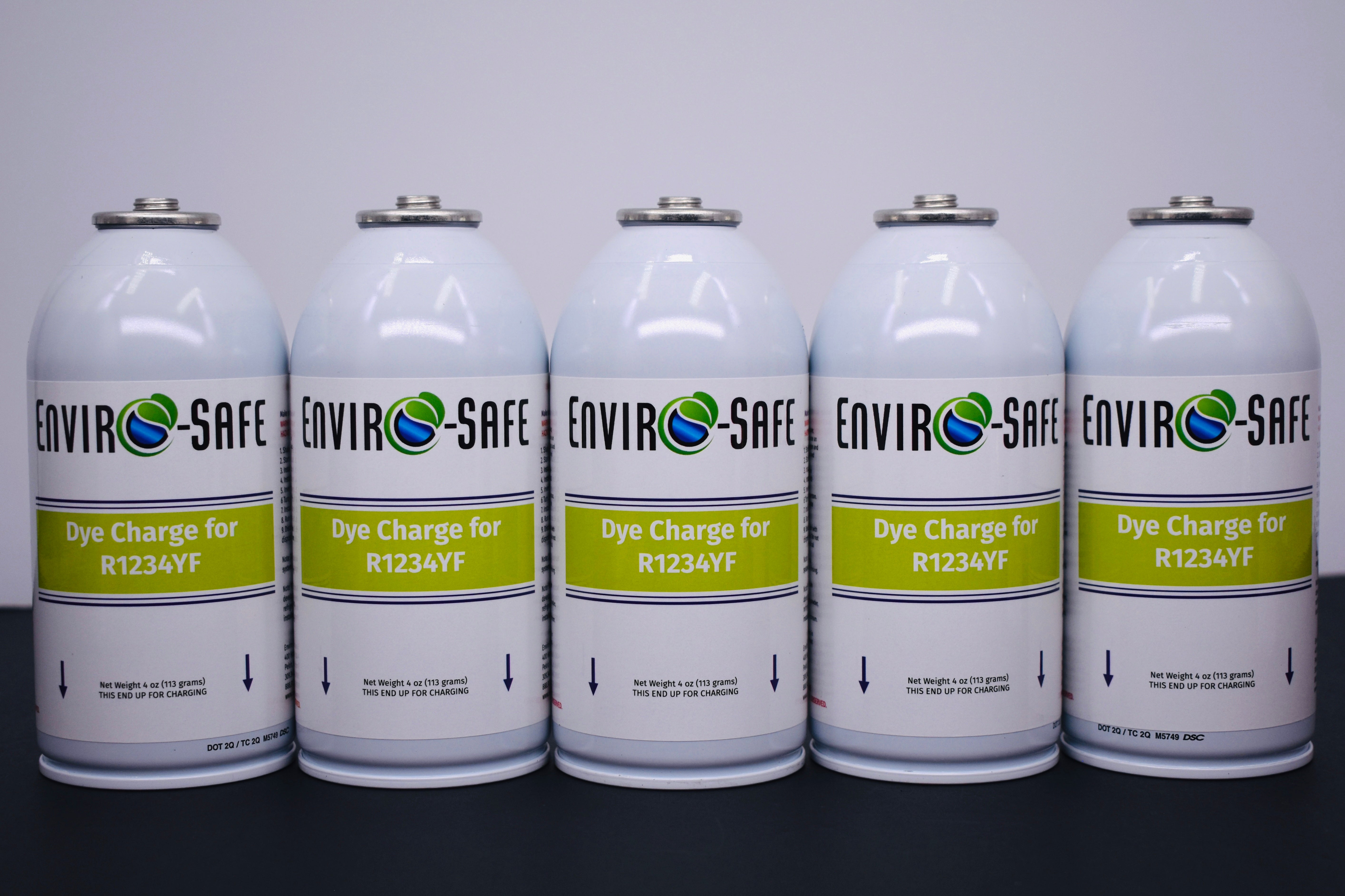 DyeCharge for R1234yf Systems – Leak Detection Dye 5 Cans