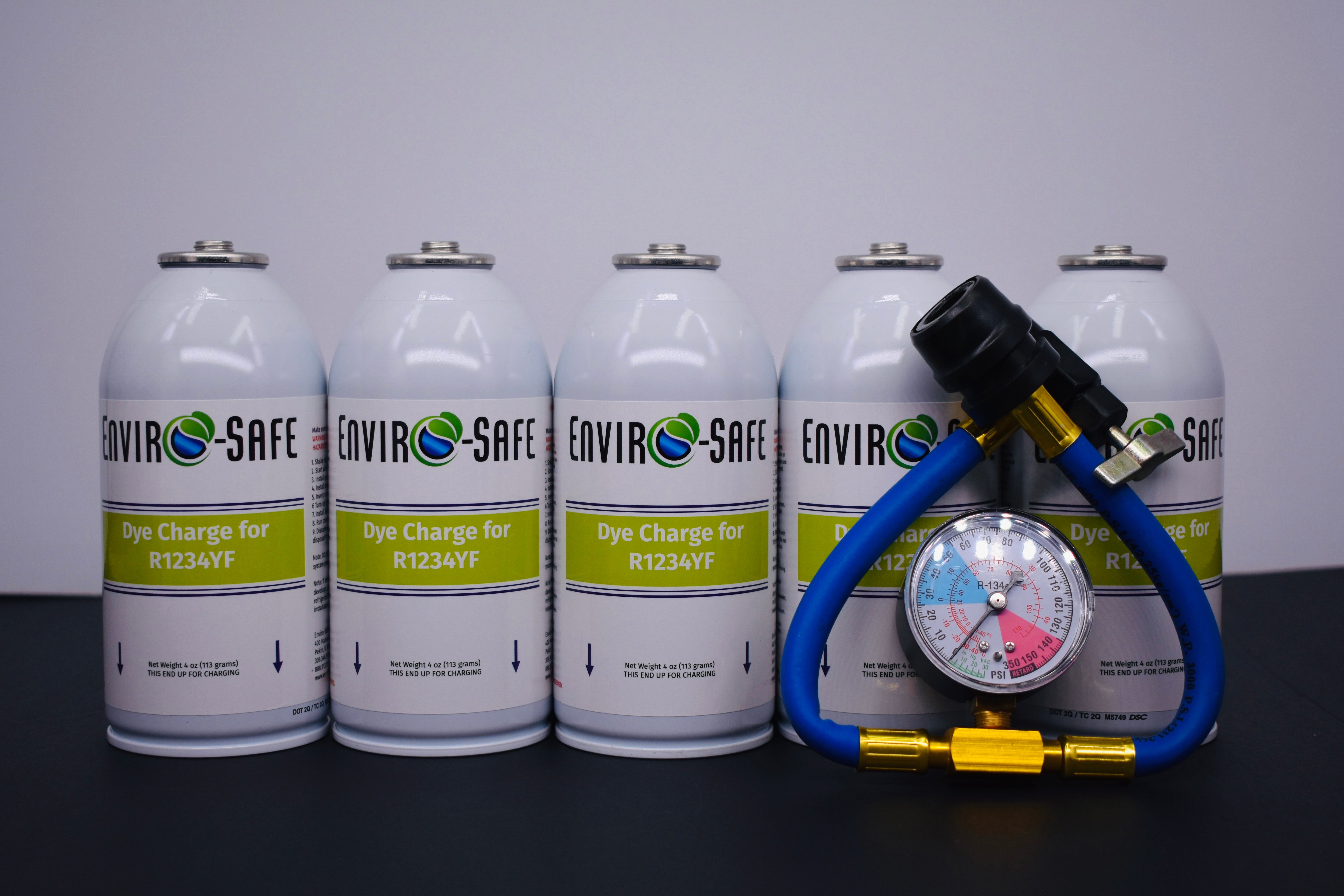 DyeCharge for R1234yf Systems – Leak Detection Dye 5 Cans