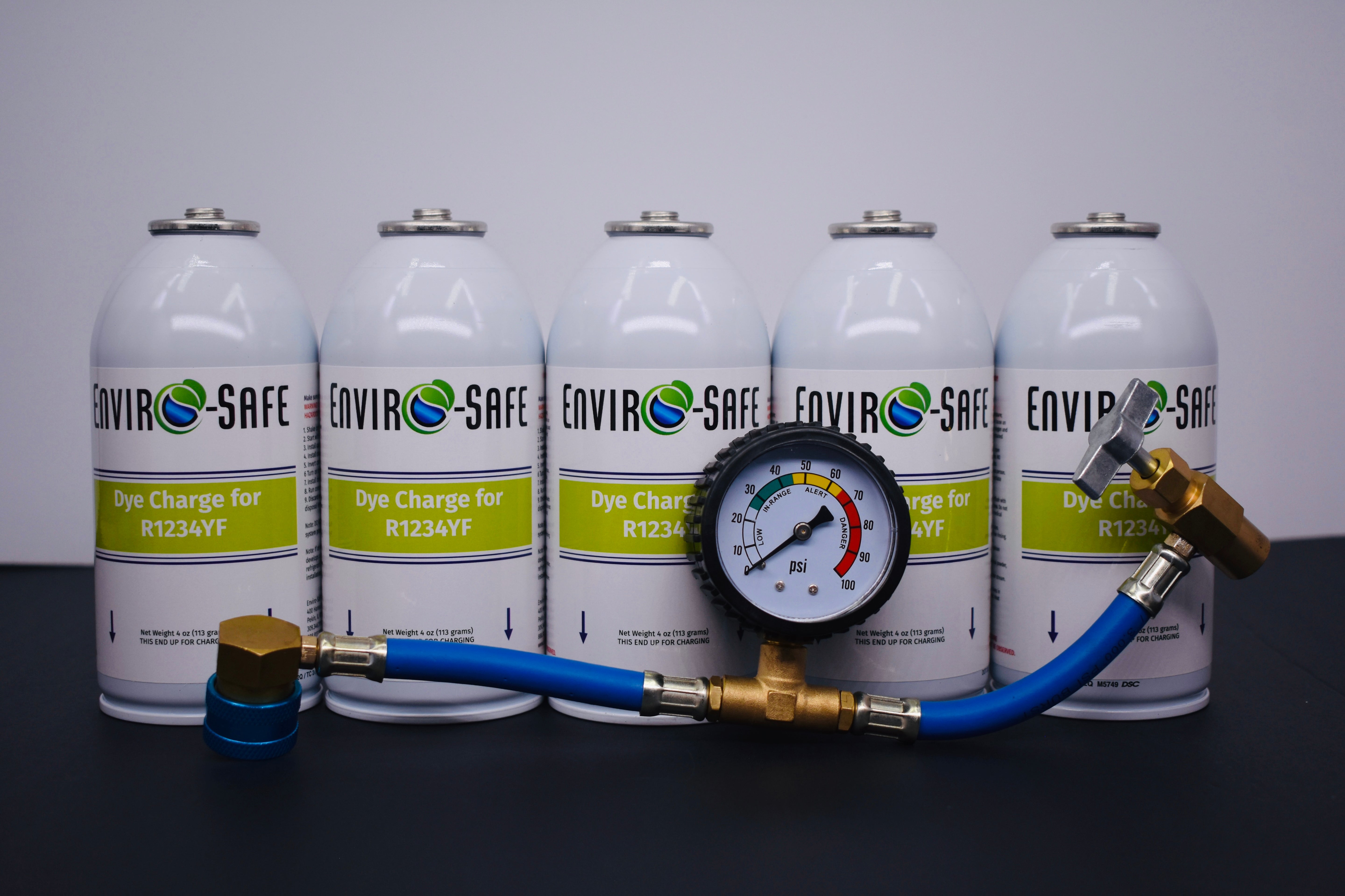 DyeCharge for R1234yf Systems – Leak Detection Dye 5 Cans