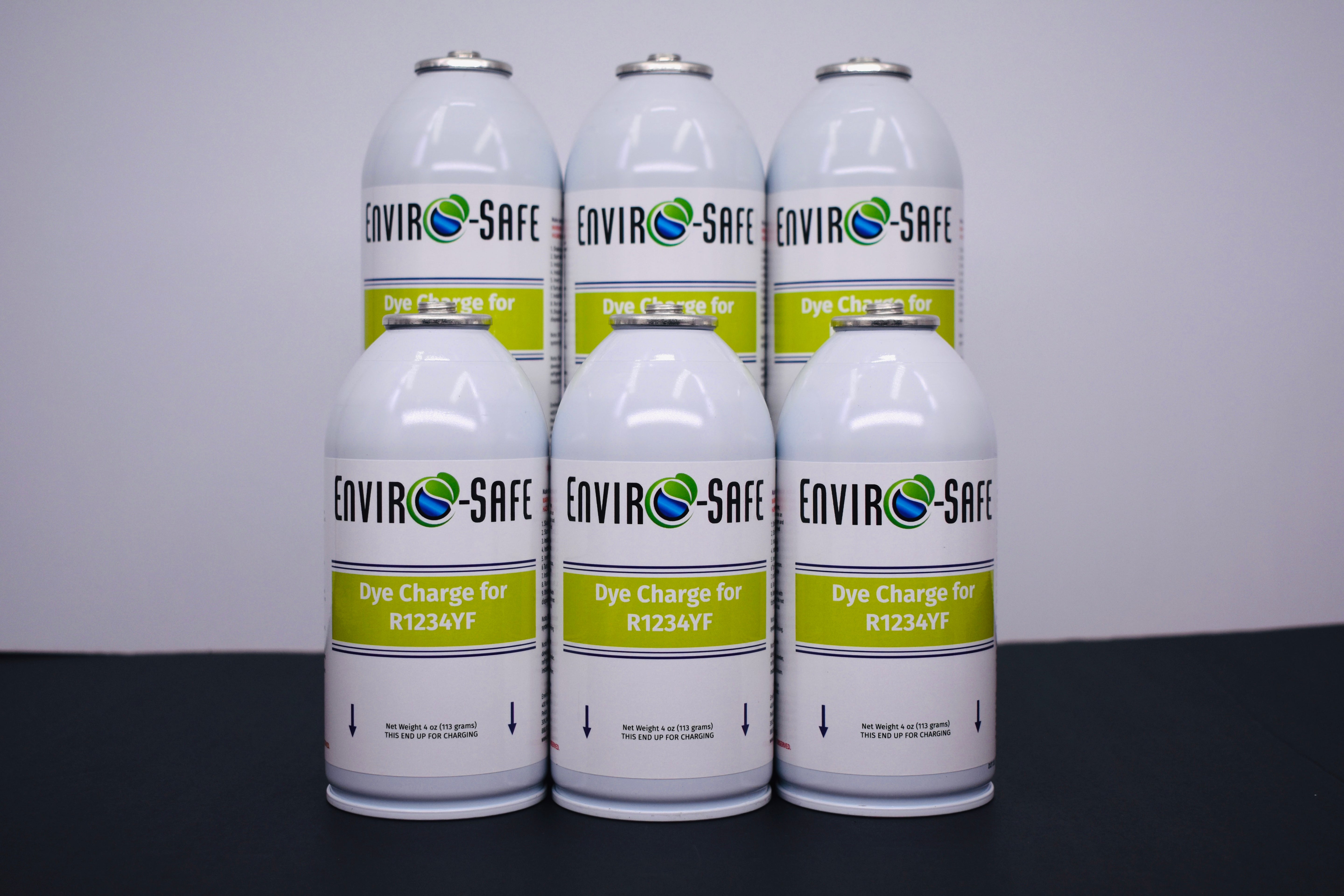 DyeCharge for R1234yf Systems – Leak Detection Dye 6 Cans