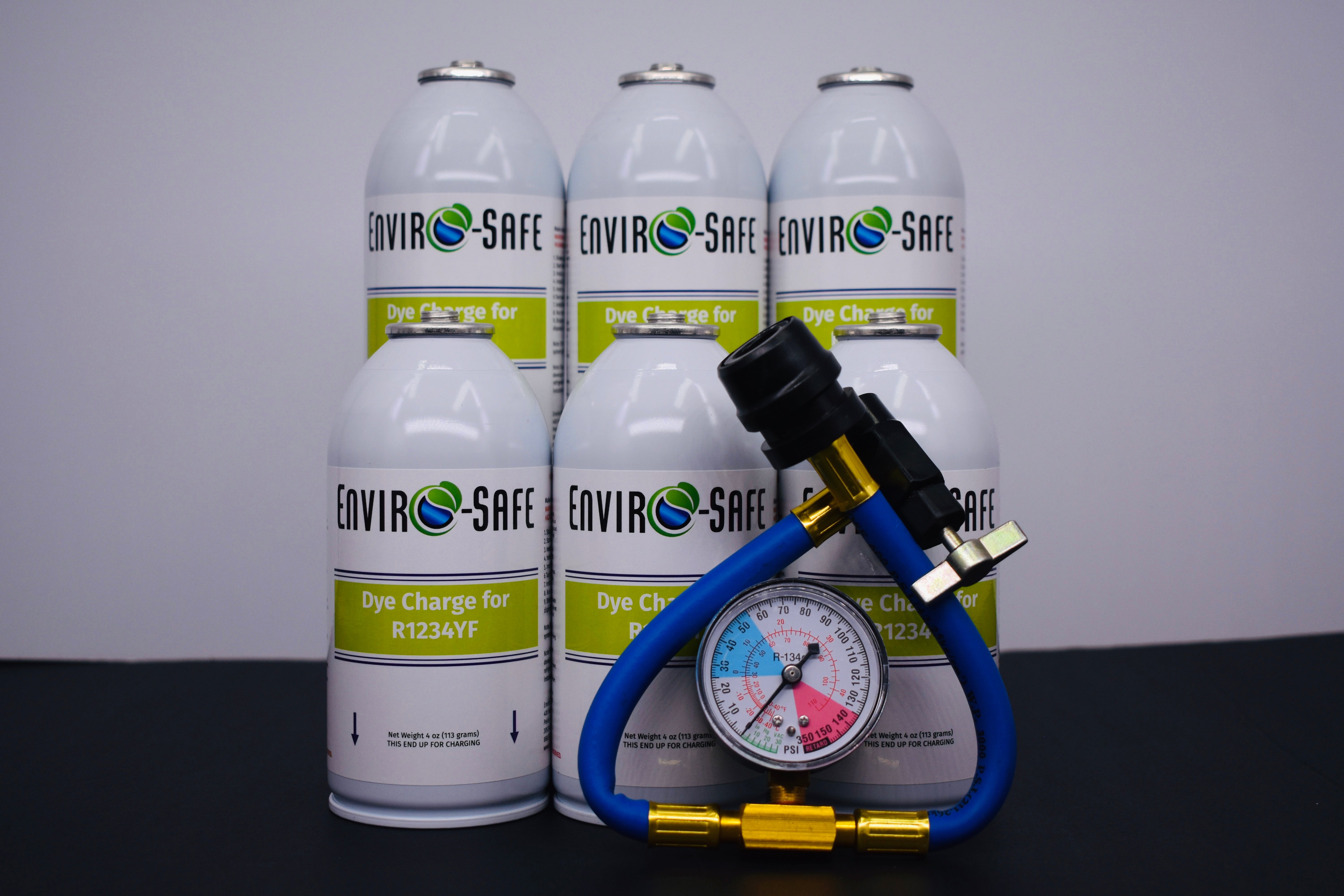DyeCharge for R1234yf Systems – Leak Detection Dye 6 Cans