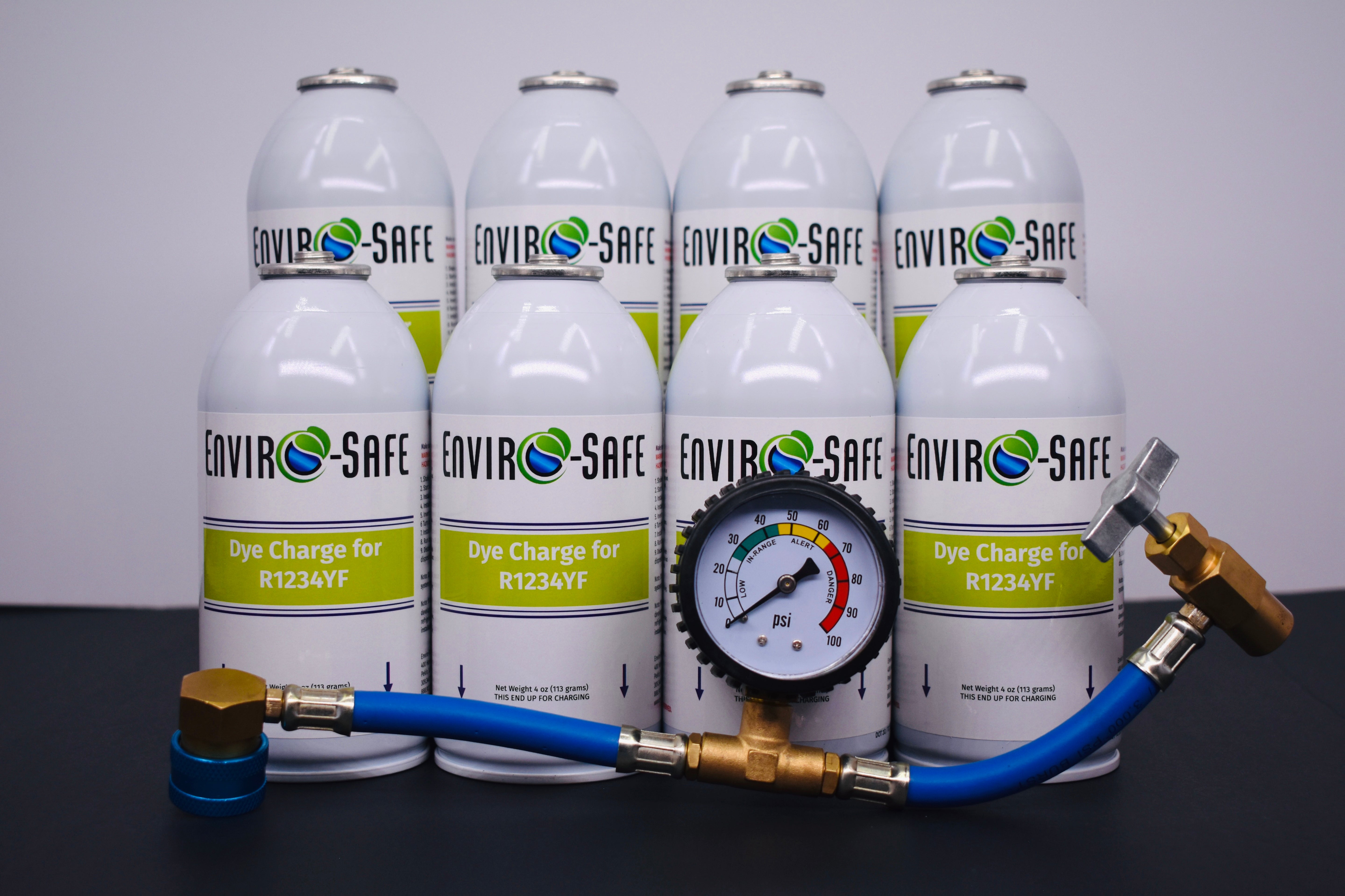 DyeCharge for R1234yf Systems – Leak Detection Dye 8 Cans