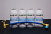 Arctic Air for R1234yf Systems – 4 × 4oz Cans – AC Booster + Drying Agent – Colder Air, Reduces Moisture, Extends A/C Life