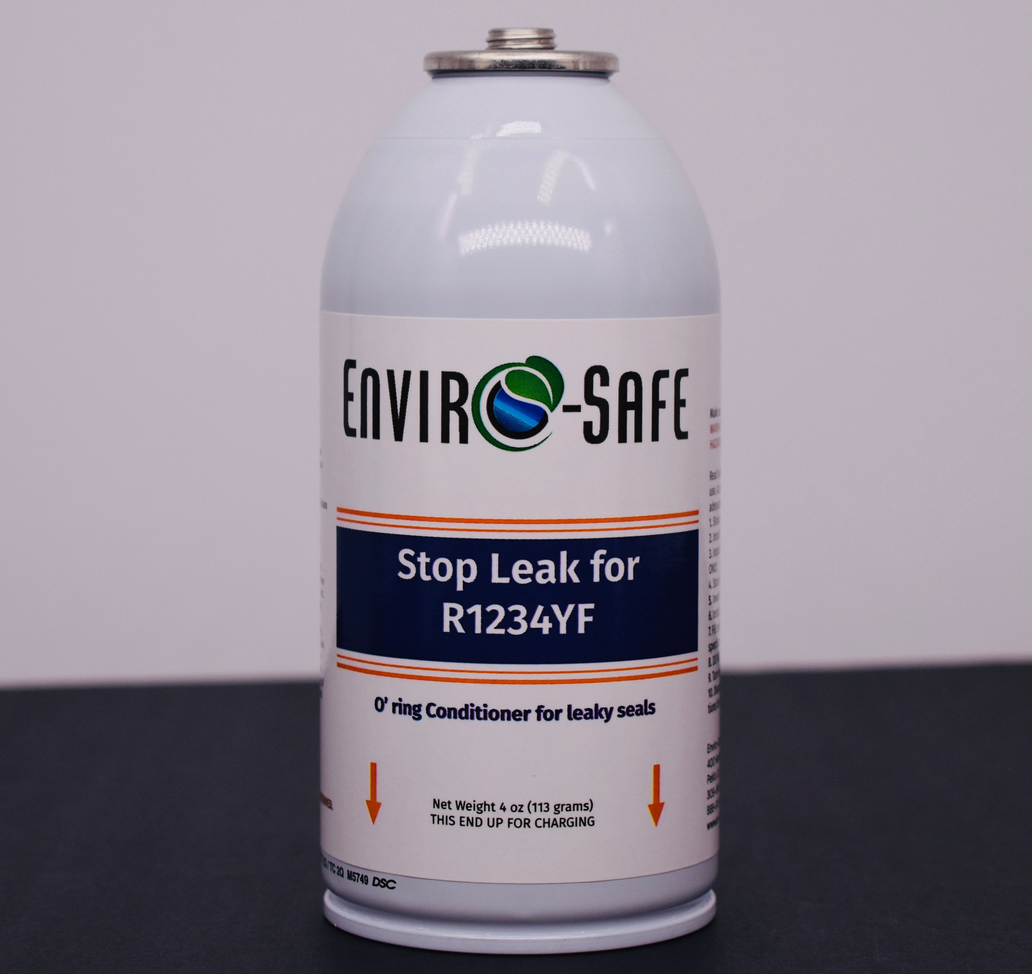 Enviro-Safe StopLeak for R1234YF Systems โ 12 Cans ร 4 oz โ A/C Seal Conditioner & Leak Preventer