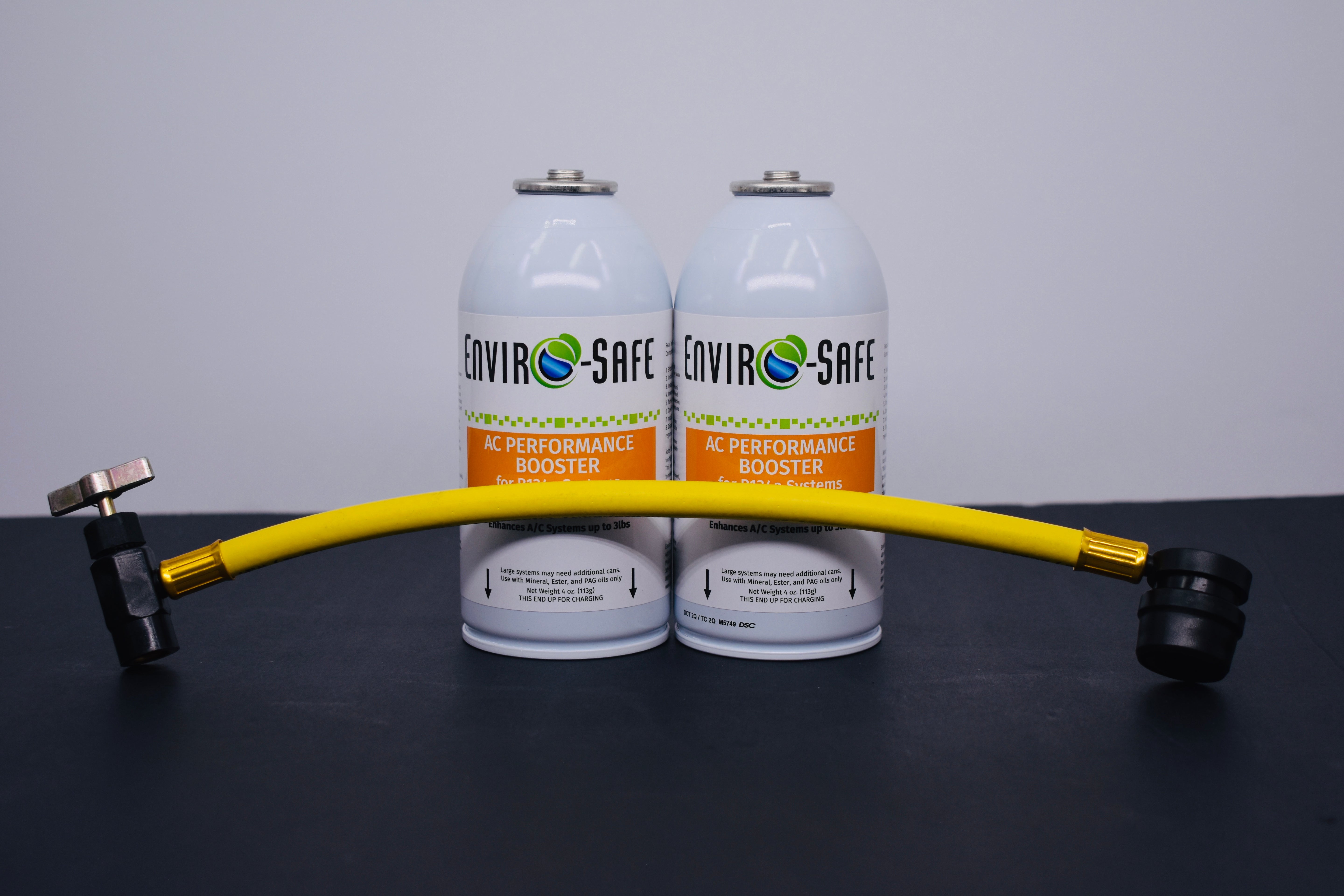 AC Performance Booster β 2 Can Pack β 4oz Can | R134a Style Top