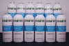 Industrial R134a Replacement Refrigerant 12 Cans × 8 oz | EPA-Approved Hydrocarbon | Colder Cooling Performance