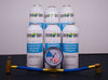 Industrial R134a Replacement Refrigerant 6 Cans × 8 oz | EPA-Approved Hydrocarbon | Colder Cooling Performance