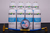 Industrial R134a Replacement Refrigerant 8 Cans × 8 oz | EPA-Approved Hydrocarbon | Colder Cooling Performance