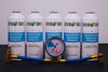 Industrial R134a Replacement Refrigerant 5 Cans × 8 oz | EPA-Approved Hydrocarbon | Colder Cooling Performance