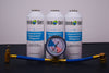 Industrial R134a Replacement Refrigerant 3 Cans × 8 oz | EPA-Approved Hydrocarbon | Colder Cooling Performance