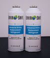Industrial R134a Replacement Refrigerant 2 Cans × 8 oz | EPA-Approved Hydrocarbon | Colder Cooling Performance