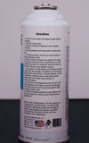 Industrial R134a Replacement Refrigerant 12 Cans × 8 oz | EPA-Approved Hydrocarbon | Colder Cooling Performance