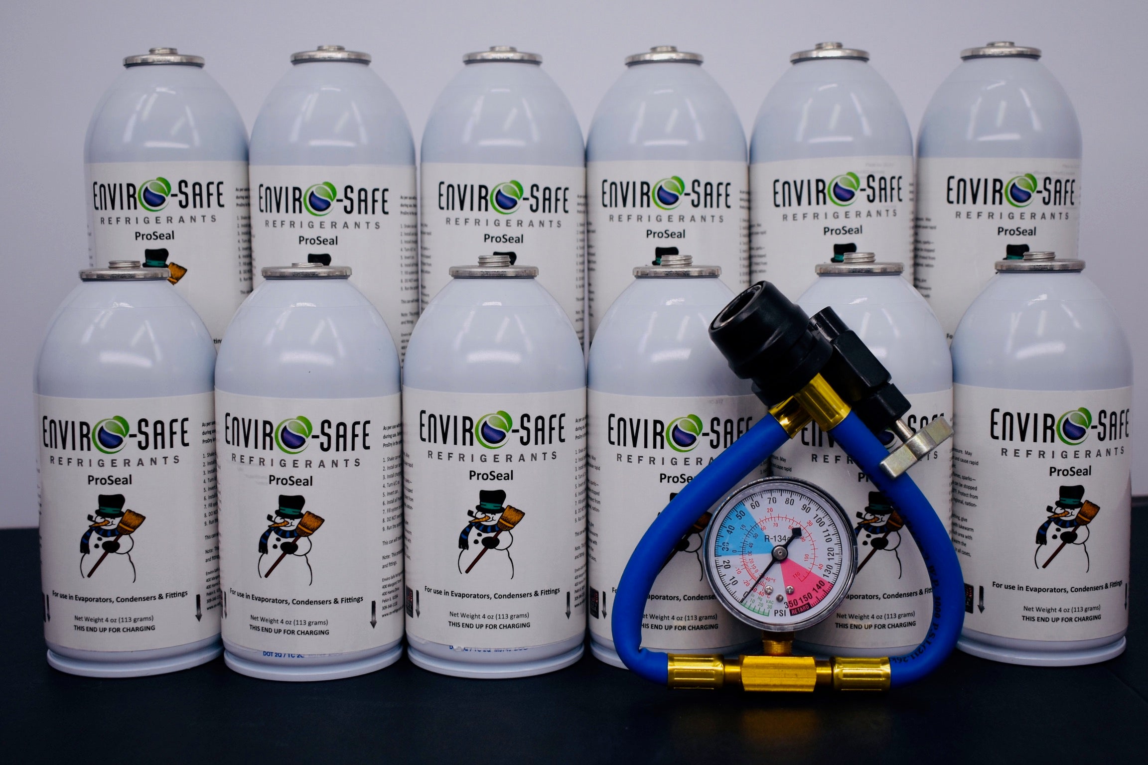 ProSeal Auto & Equipment A/C Leak Repair – 12x4oz