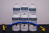 R134a Replacement Refrigerant with Dye – 6 × 6 oz Cans – Eco-Friendly A/C Recharge & Leak Detection