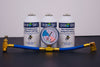 R134a Replacement Refrigerant with Dye – 3 × 6 oz Cans – Eco-Friendly A/C Recharge & Leak Detection