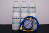 Arctic Air for R-22 Systems – 6 × 4 oz Cans – AC Booster & Drying Agent – Delivers Colder Air, Reduces Moisture, Extends System Life