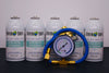 Arctic Air for R-22 Systems – 5 × 4 oz Cans – AC Booster & Drying Agent – Delivers Colder Air, Reduces Moisture, Extends System Life
