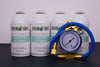 Arctic Air for R-22 Systems – 4 × 4 oz Cans – AC Booster & Drying Agent – Delivers Colder Air, Reduces Moisture, Extends System Life