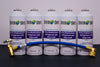 Enviro-Safe R134a Replacement Refrigerant with Stop Leak – 5 Can(s), 8 oz Each | Better Cooling, Lower Cost, Leak Protection