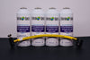 Enviro-Safe R134a Replacement Refrigerant with Stop Leak – 4 Can(s), 8 oz Each | Better Cooling, Lower Cost, Leak Protection
