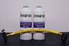 Enviro-Safe R134a Replacement Refrigerant with Stop Leak – 2 Can(s), 8 oz Each | Better Cooling, Lower Cost, Leak Protection