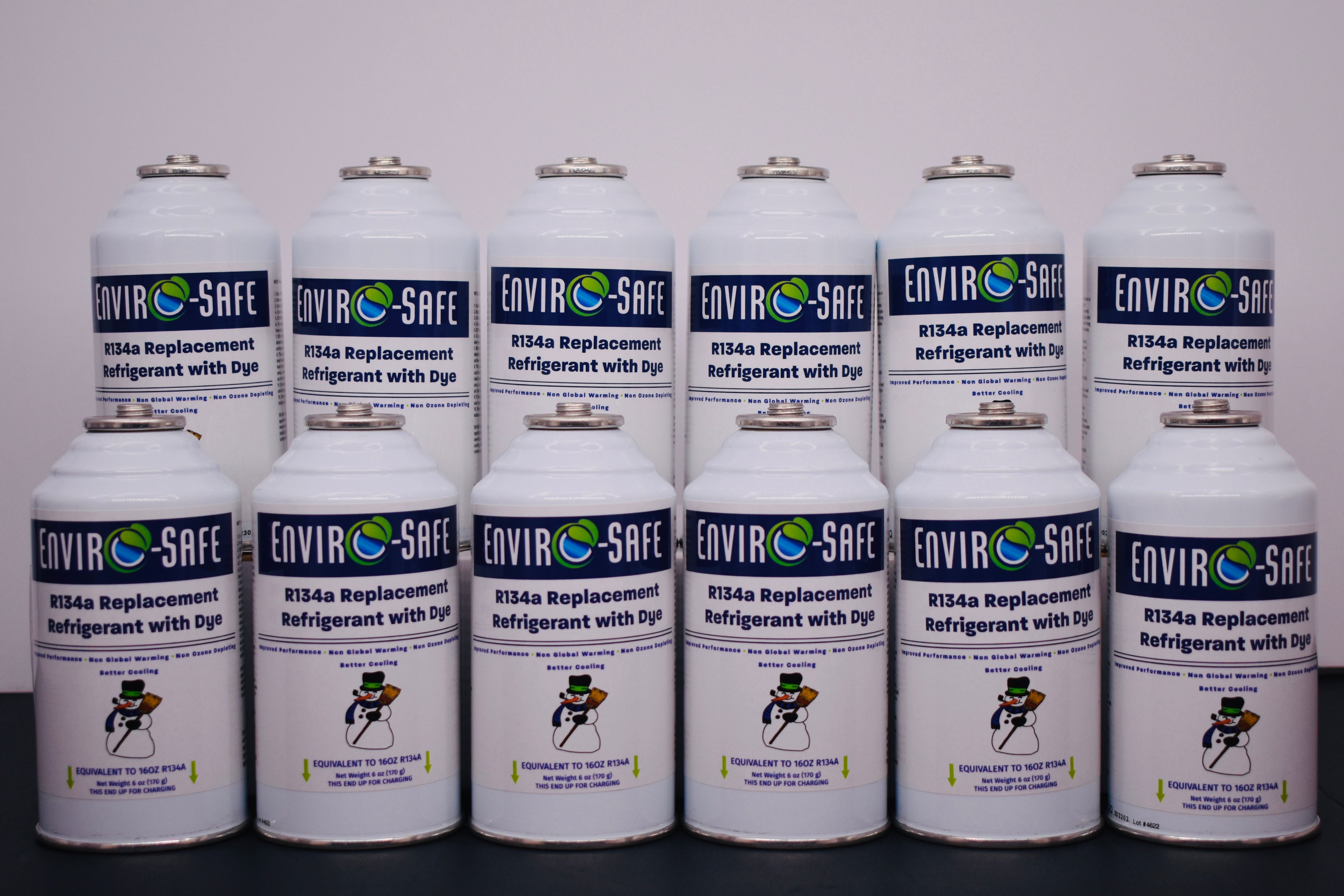 R134a Replacement Made Easy: Leak Detection and Cooling Power in One Can