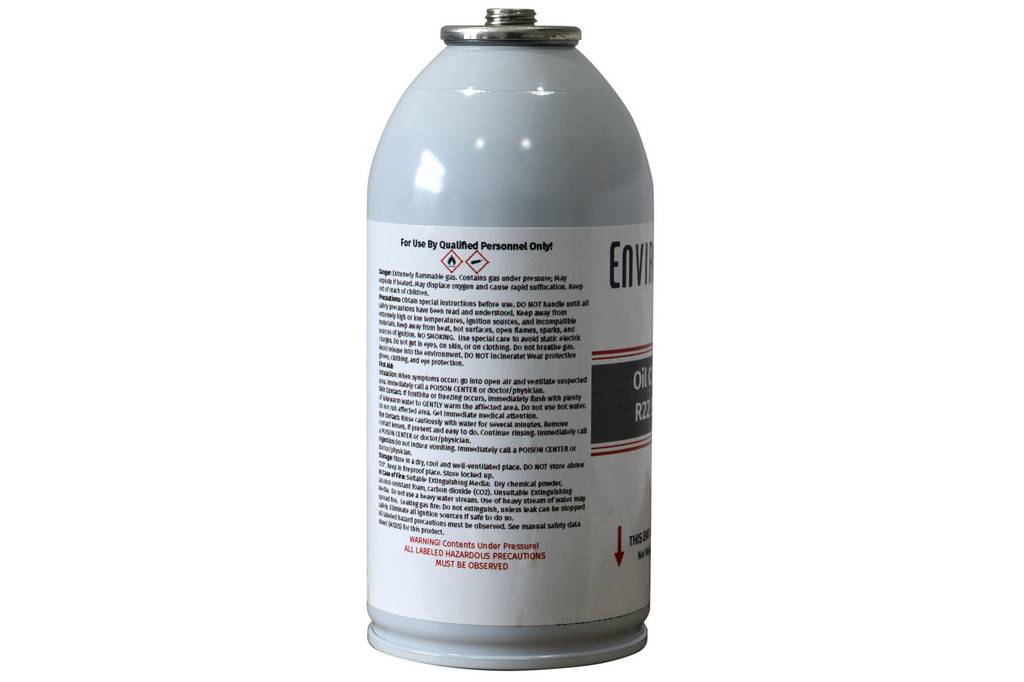 OilCharge for R22 Systems – 12 × 4 oz Cans – Restores Lost Lubrication & Protects A/C Systems