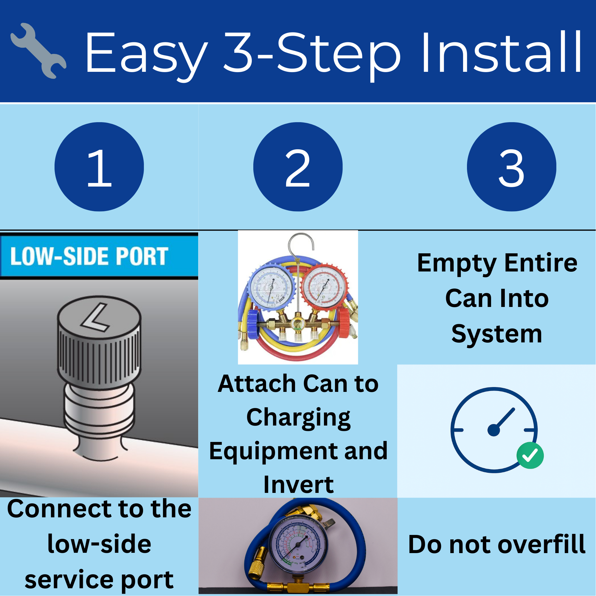 Arctic Air for R-22 Systems – 12 × 4 oz Cans – AC Booster & Drying Agent – Delivers Colder Air, Reduces Moisture, Extends System Life
