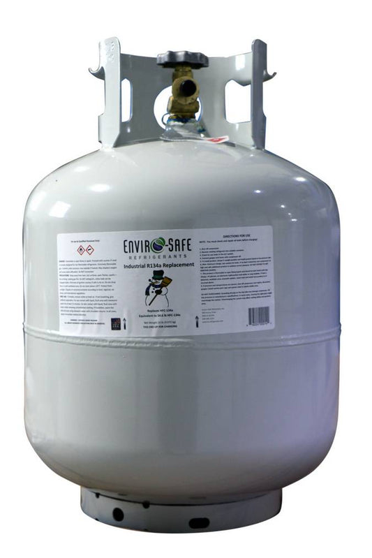 Industrial R134a Replacement – [30lb / 50lb Cylinder] | Coldest Hydrocarbon R134a Alternative