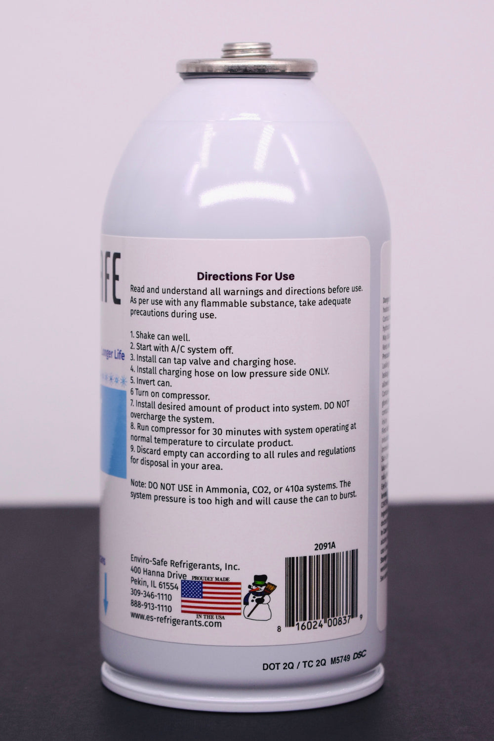 Arctic Air for R1234yf Systems – 6 × 4oz Cans – AC Booster + Drying Agent – Colder Air, Reduces Moisture, Extends A/C Life