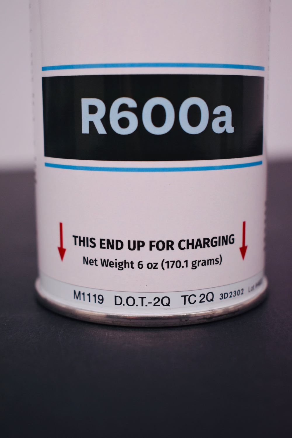 12 cans of R600a Refrigerant – 6 oz Inverted Piercing Cans, 99.7% Purity, EPA Approved