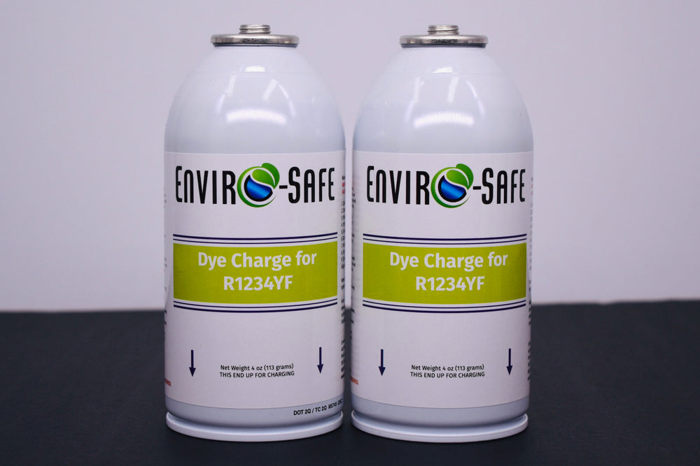 DyeCharge for R1234yf Systems – Leak Detection Dye 2 Cans