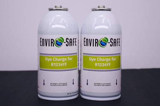 DyeCharge for R1234yf Systems – Leak Detection Dye 2 Cans