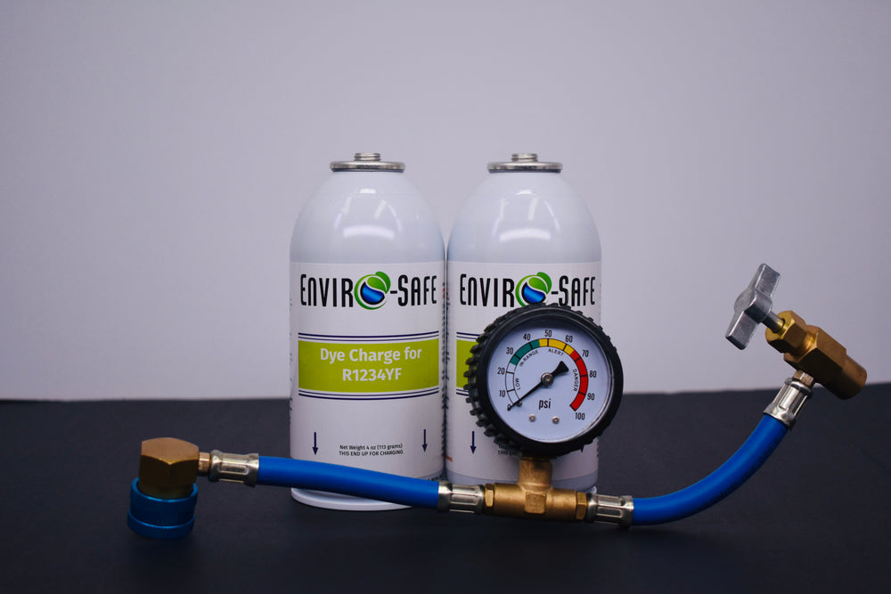 DyeCharge for R1234yf Systems – Leak Detection Dye 2 Cans