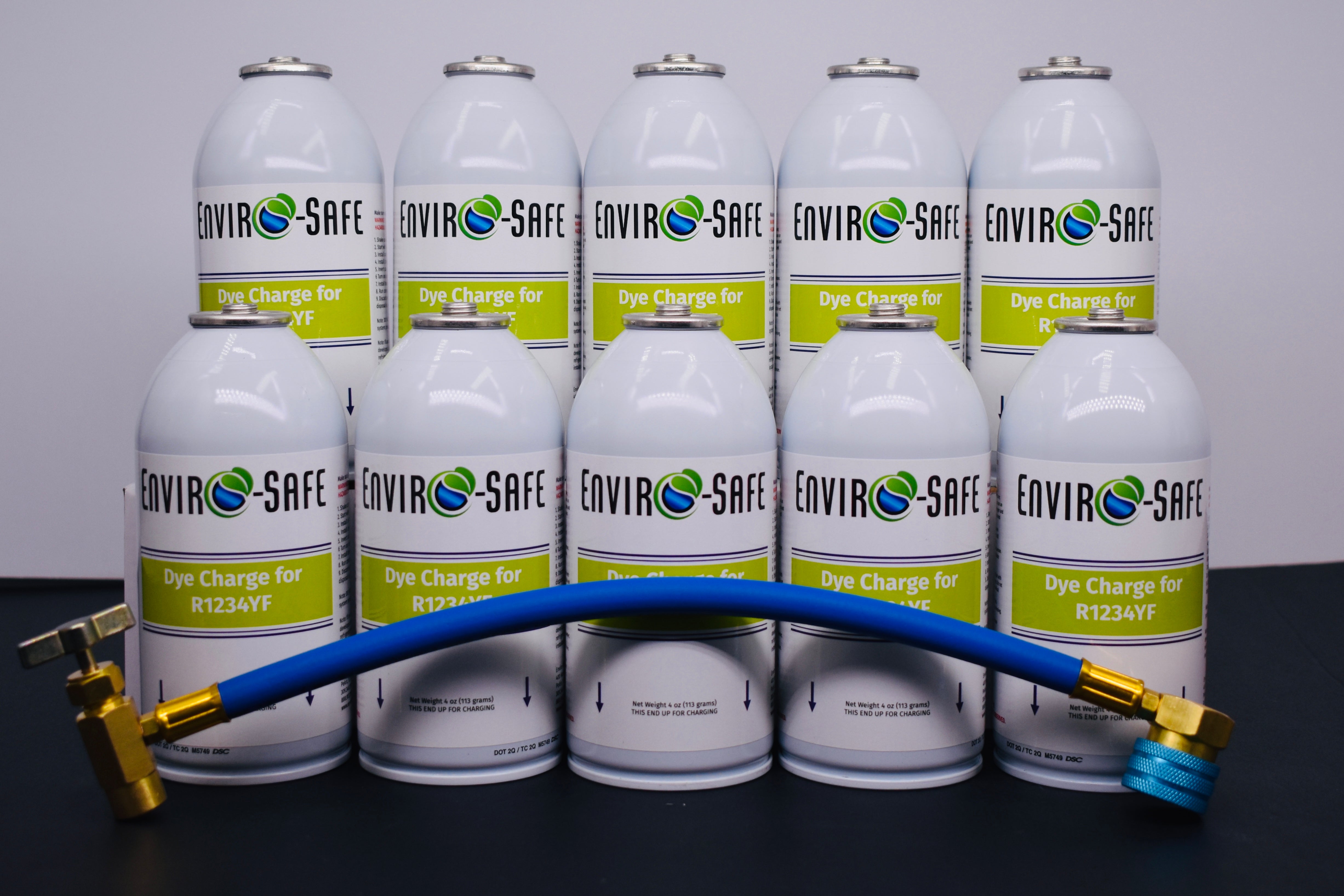 DyeCharge for R1234yf Systems – Leak Detection Dye 10 Cans