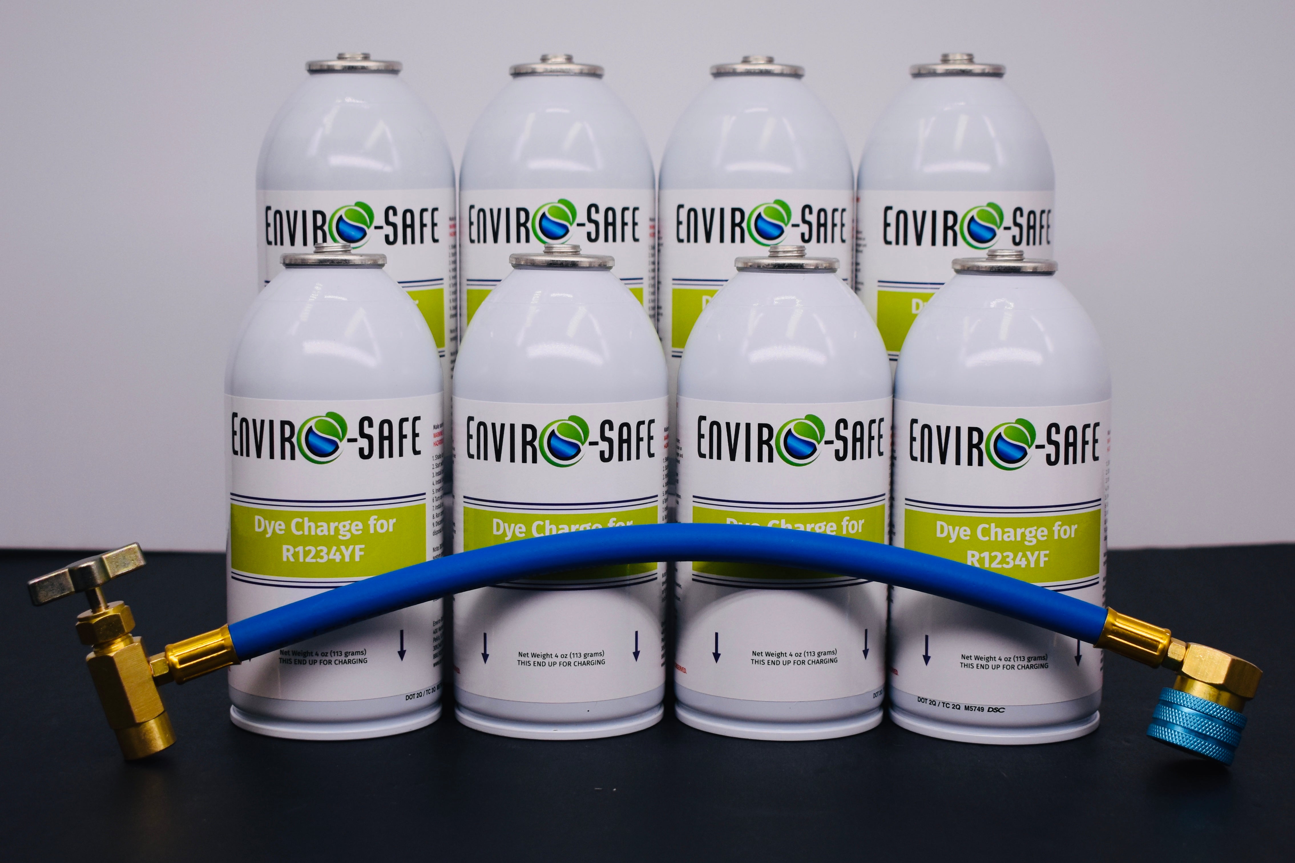 DyeCharge for R1234yf Systems – Leak Detection Dye 8 Cans