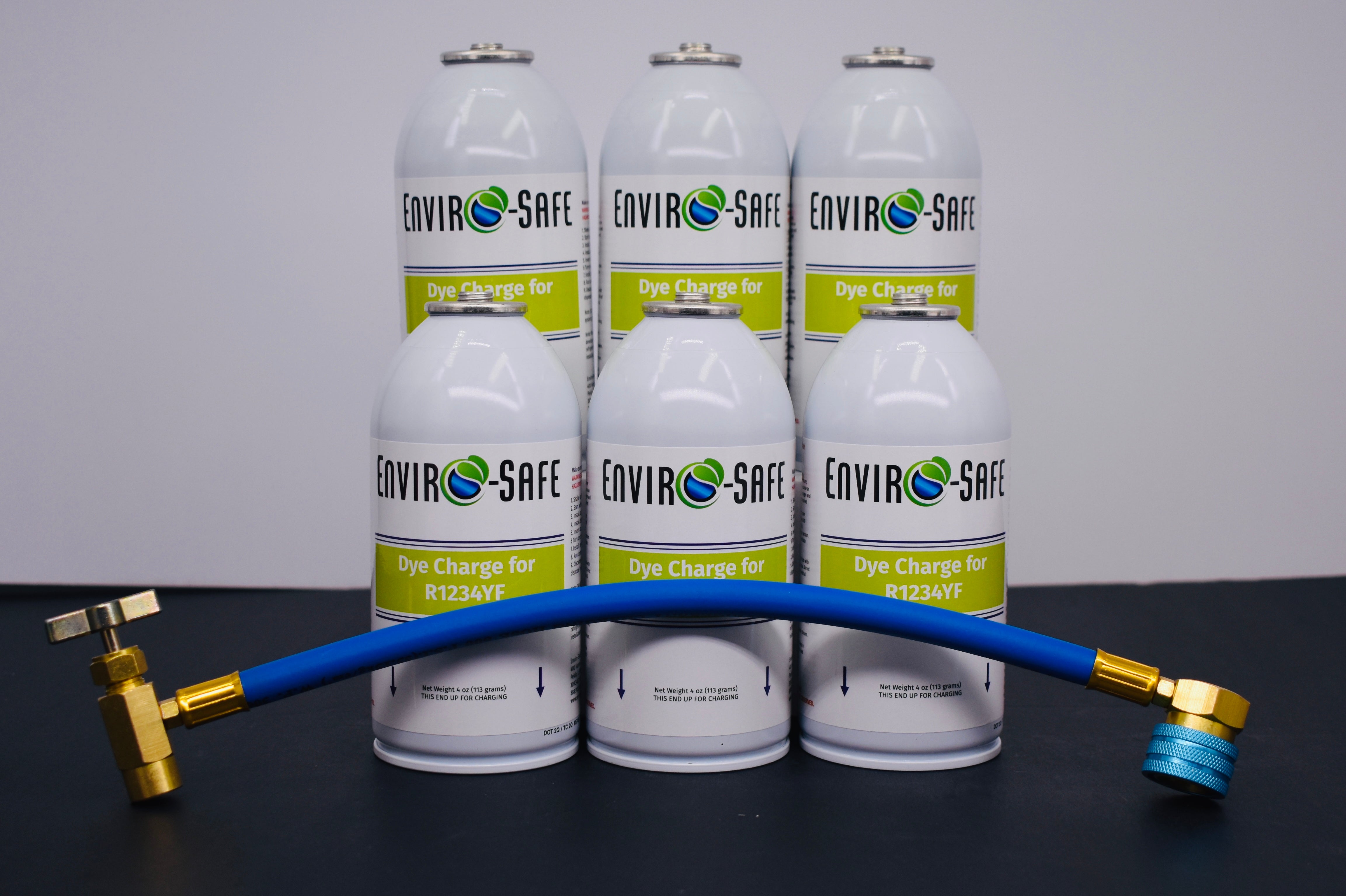 DyeCharge for R1234yf Systems – Leak Detection Dye 6 Cans
